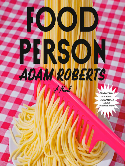 Title details for Food Person by Adam Roberts - Wait list